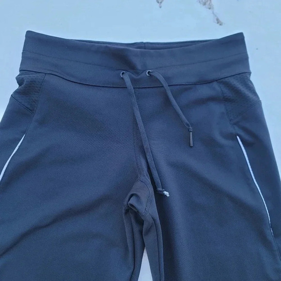 Adidas Leggings Womens Black Stretch Yoga Pants Athletic Compression Sz S - Picture 8 of 11